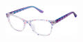GX by Gwen Stefani Kids GX862 Blue Glitter (BLU) Eyeglasses - Color Image